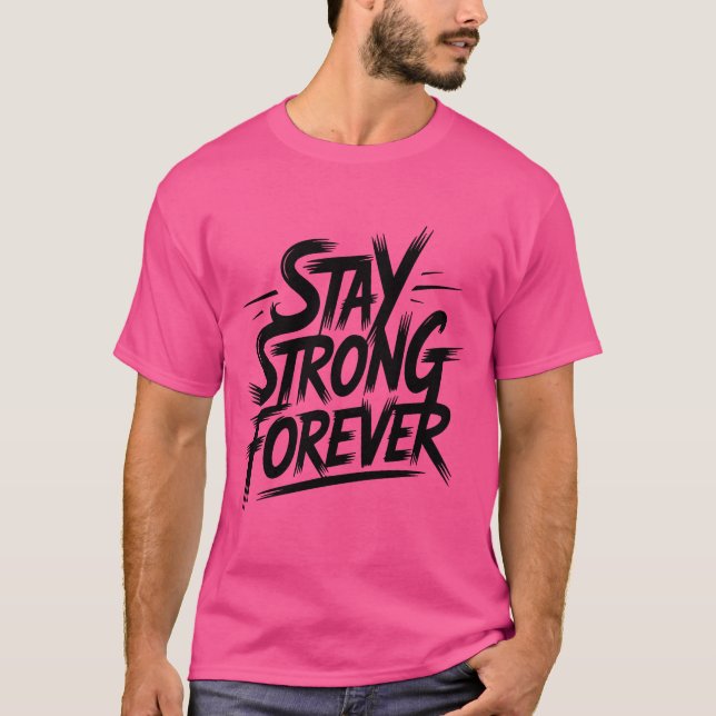T-shirt Restez Fort (Devant)
