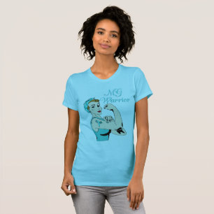 T-shirt Restez fort MG Warrior