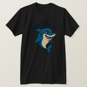 T-shirt Restez Forte Éclaboussure