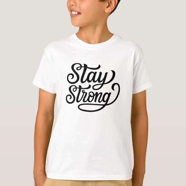 T-shirt Restez forts (Devant)