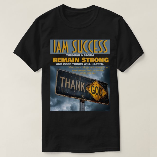T-SHIRT RESTEZ FORTS (Design devant)