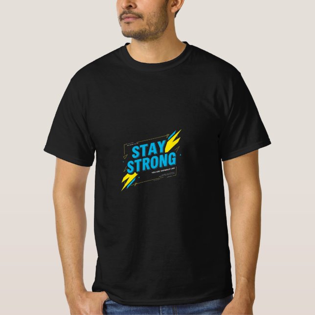 T-shirt Restez forts (Devant)
