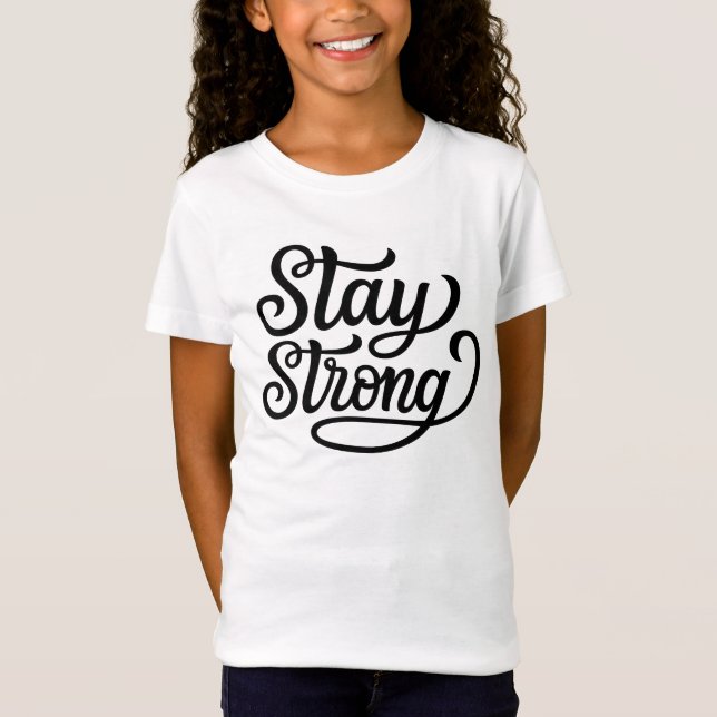 T-Shirt Restez forts (Devant)