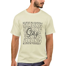 Restez Forts Croyez En Vous-Même