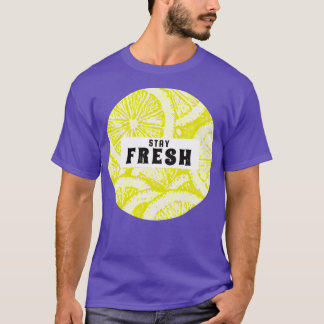 T-shirt Restez frais