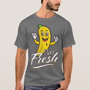 T-shirt Restez frais Banane