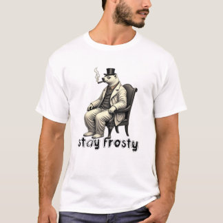 T-shirt Restez Frosty
