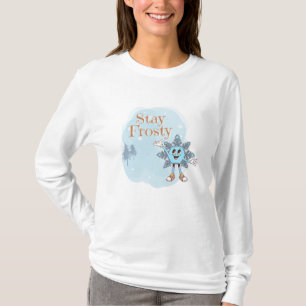T-shirt Restez Frosty