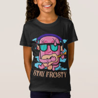 Restez Frosty Manger Popsicle Sweet Dessert Popsic