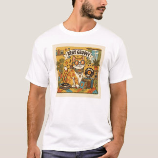 T-shirt RESTEZ FUNKY | Amateur d'animaux | Bohème