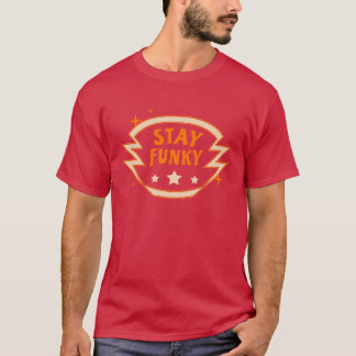 T-shirt Restez Funky Rétro 70s 80s Nostalgie garçon