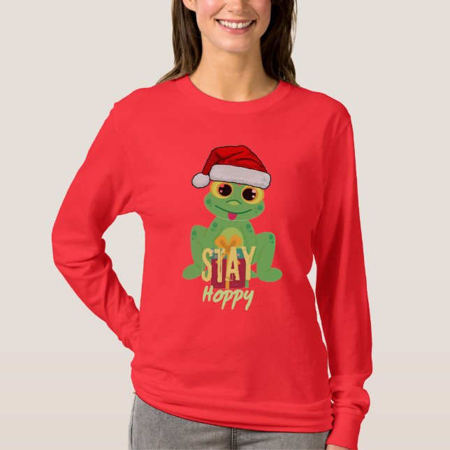 T-shirt Restez Hopping (Devant)