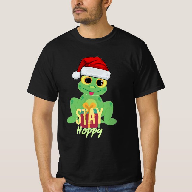 T-shirt Restez Hopping (Devant)