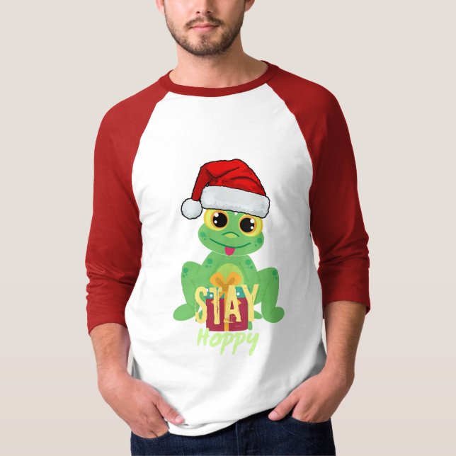 T-shirt Restez Hopping (Devant)