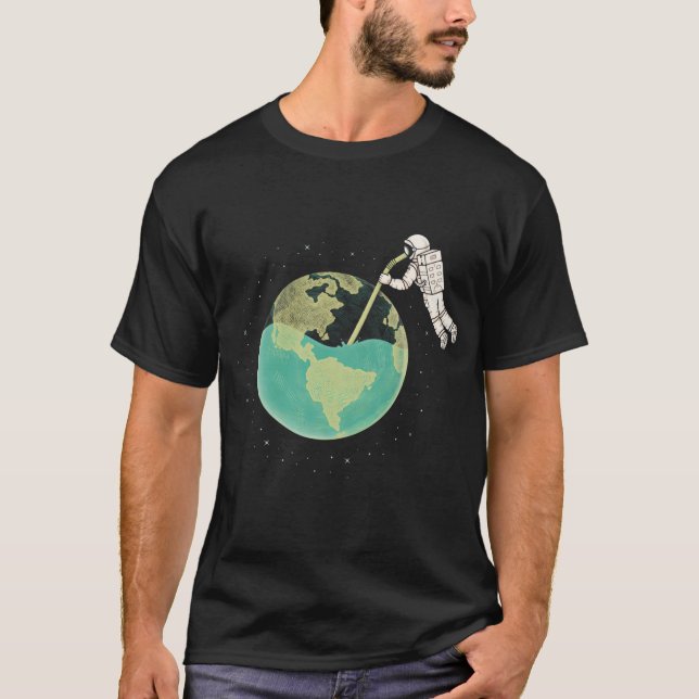 T-shirt Restez Hydraté (Devant)