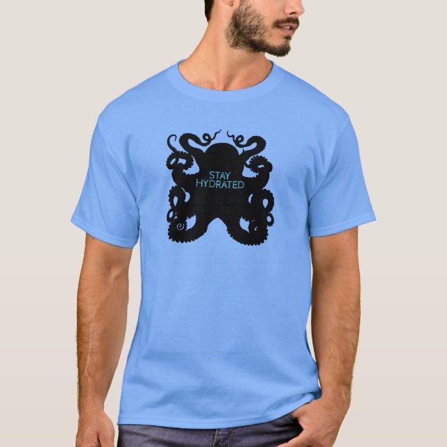 T-shirt Restez hydraté (Devant)