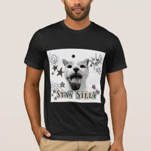 T-shirt Restez idiot Y2k
