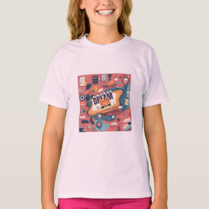 T-shirt Restez inspiré - Motivation et mise à niveau
