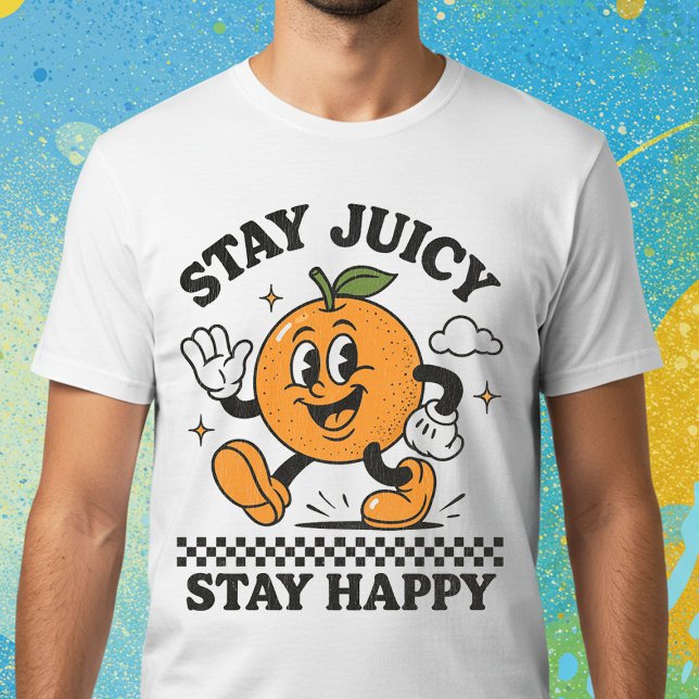 T-shirt Restez Juice Restez Heureux (Créateur téléchargé)