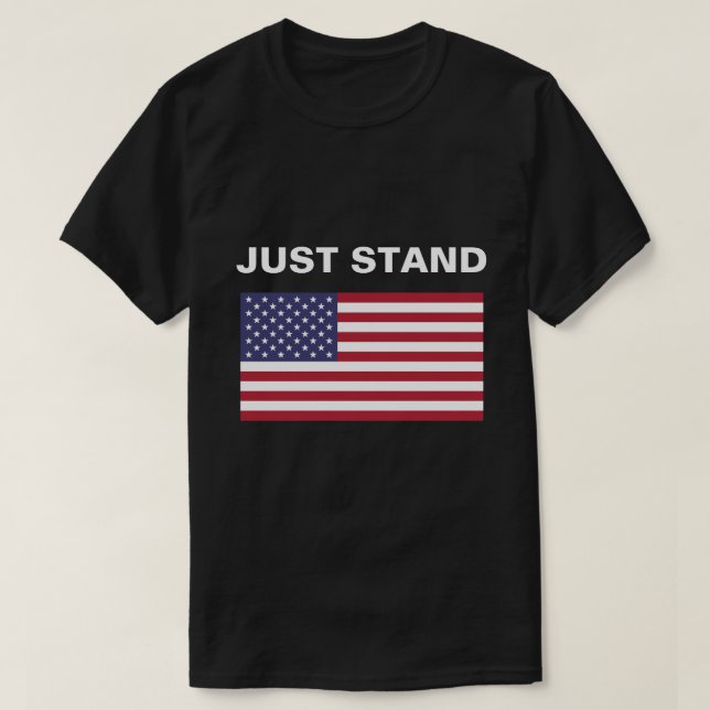 T-SHIRT RESTEZ JUSTE (Design devant)