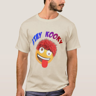T-shirt Restez Kooky