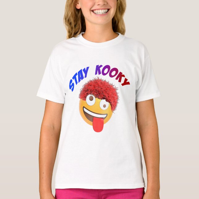 T-shirt Restez Kooky (Devant)