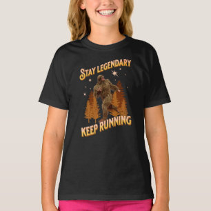 T-shirt Restez Légendaire, Continuez À Fonctionner Funny B