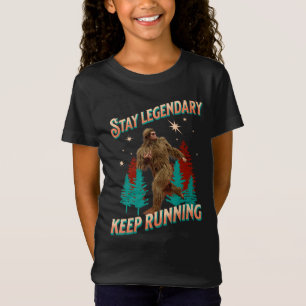 T-Shirt Restez Légendaire, Continuez À Fonctionner Funny B