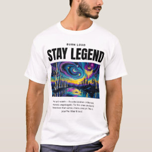T-shirt RESTEZ LÉGENDAIRE – Tee-shirt STAY LEGEND Phoenix 