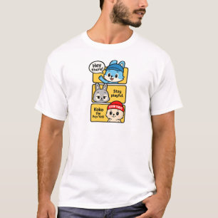 T-shirt Restez Ludique