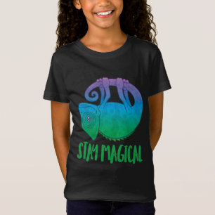 T-Shirt Restez magique Lévitation Chameleon