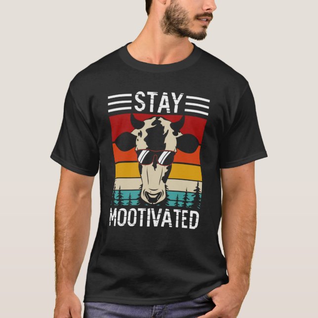 T-shirt Restez motivé (Devant)