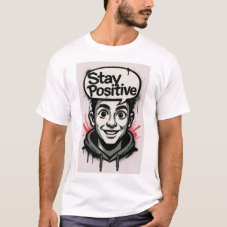 T-shirt Restez Positif 