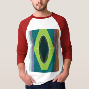 T-shirt “Restez positif graphique de bonnes vibrations T-S