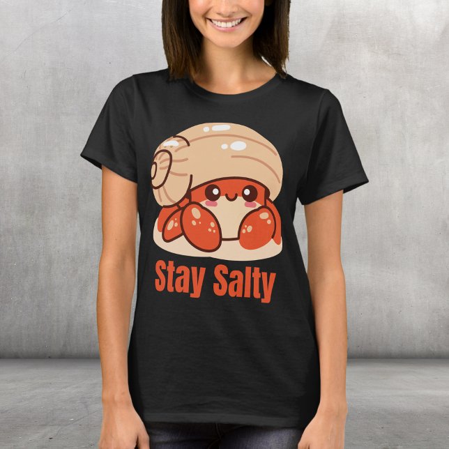 T-shirt Restez salé (Créateur téléchargé)