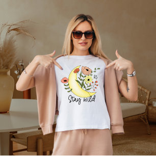 T-shirt Restez sauvage