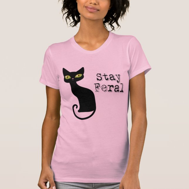 T-shirt Restez Sauvage (Devant)