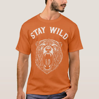 T-SHIRT RESTEZ SAUVAGES