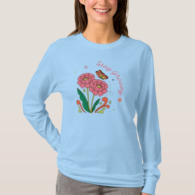 T-shirt Restez super (Devant)