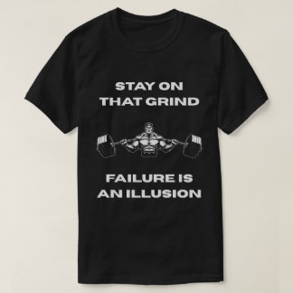 T-shirt Restez Sur Ce Grind Deadlift Motivational Gym