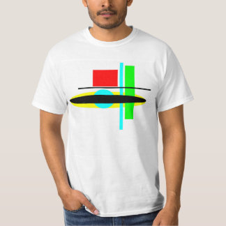 T-shirt Restez Sur Votre Bloc T Chemise
