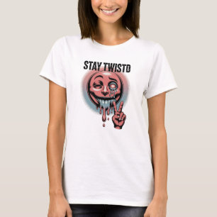 T-shirt Restez tordu