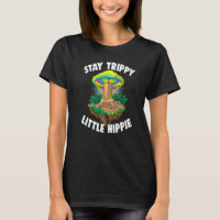 Restez Trippy Petite Hippie Magie Psilocybin Mushr