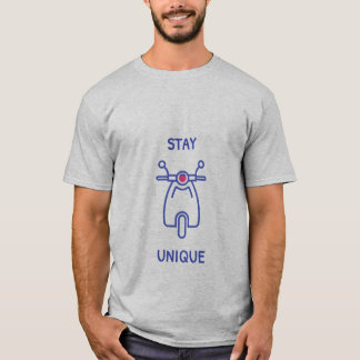 T-shirt Restez unique Tee spécial