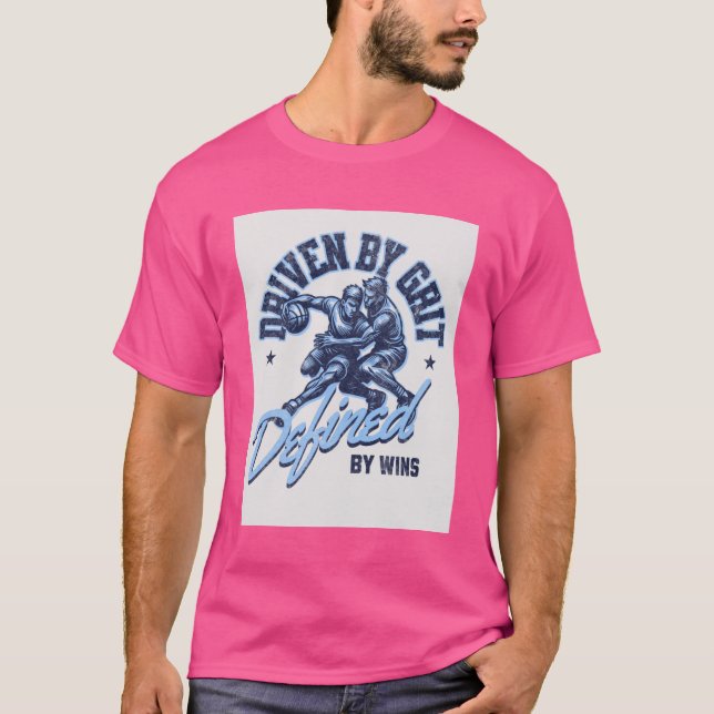 T-shirt "Restez Vibin" (Devant)