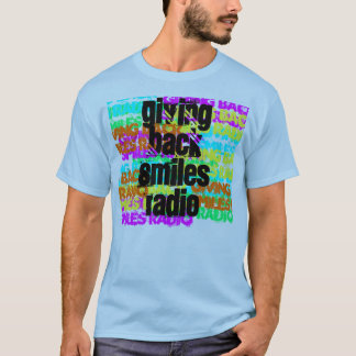 T-shirt Restituant sourit radio, restituant sourit Ra…