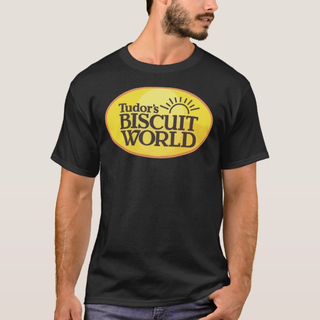 T-shirt Resto Tudor&x27 ; s Biscuit World Essential T-Shir (Devant)