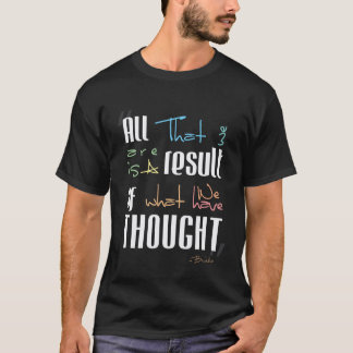 T-shirt Résultat de pensée