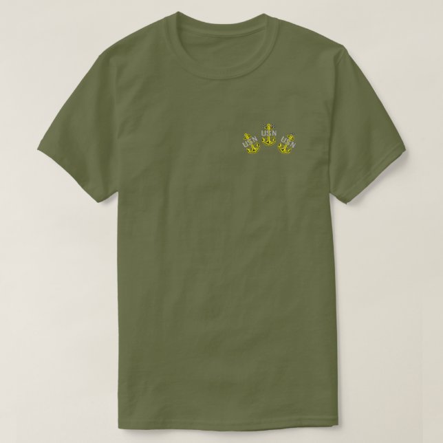 T-shirt Résultats ne sont pas des excuses (Design devant)