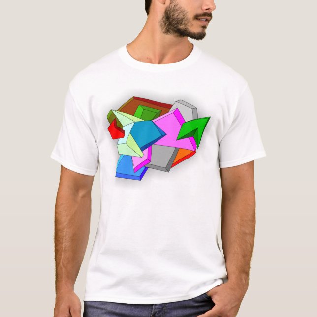 T-shirt Résumé (Devant)